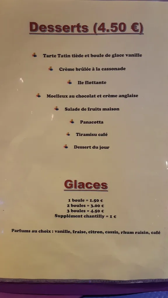Menu_Le Grand Départ_Tarare_image_2