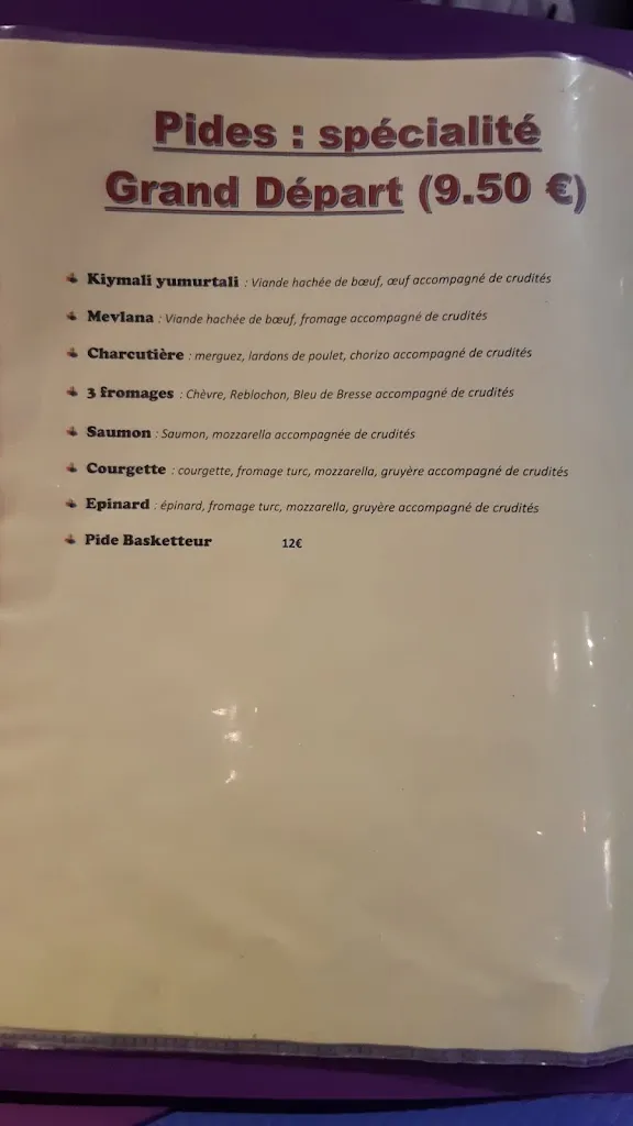 Menu_Le Grand Départ_Tarare_image_3