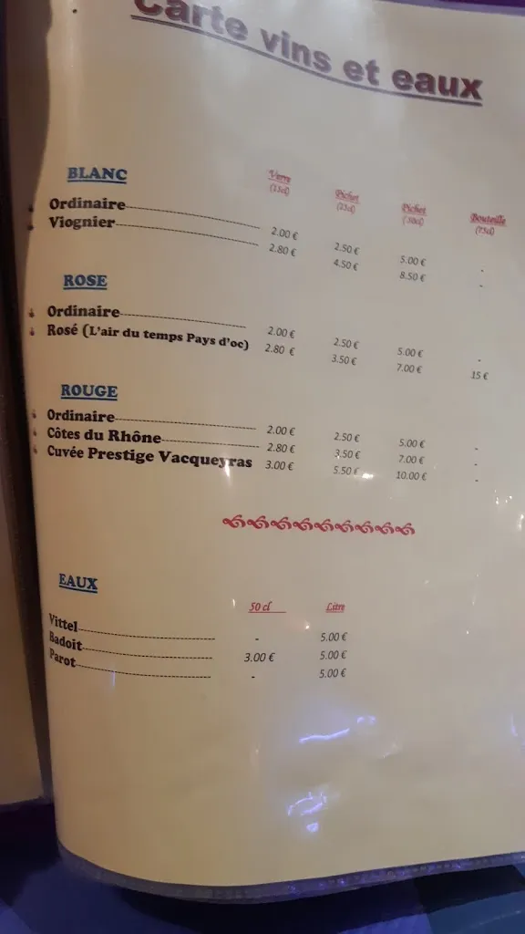 Menu_Le Grand Départ_Tarare_image_4