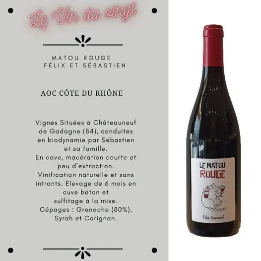 Menu_La 6ème Faute_Tarare_image_4