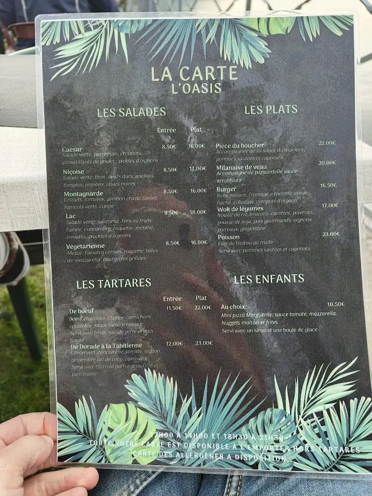 Menu_L'Oasis_Saint-Gingolph_image_3