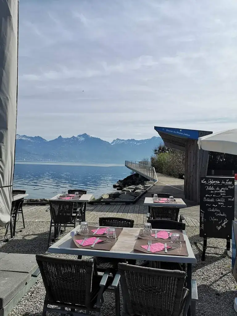 Crêperie du Lac restaurant in Saint-Gingolph