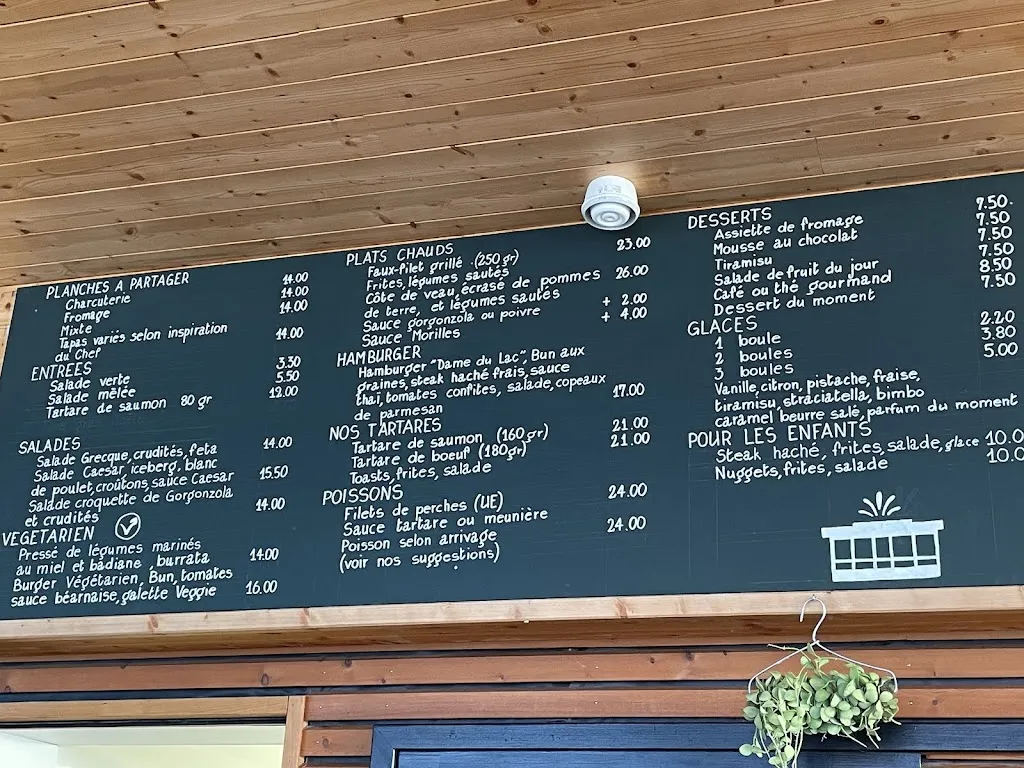 Menu_Bar-restaurant de la Plage_Saint-Gingolph_image_4