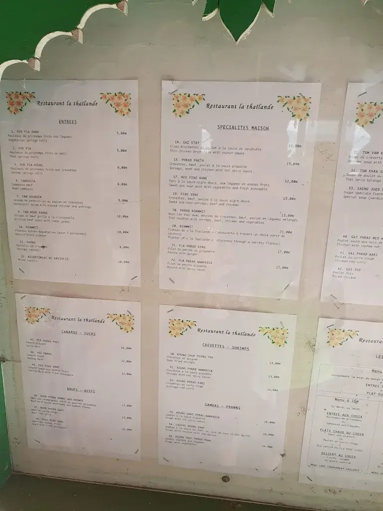 Menu_La Thaïlande_Saint-Gingolph_image_1