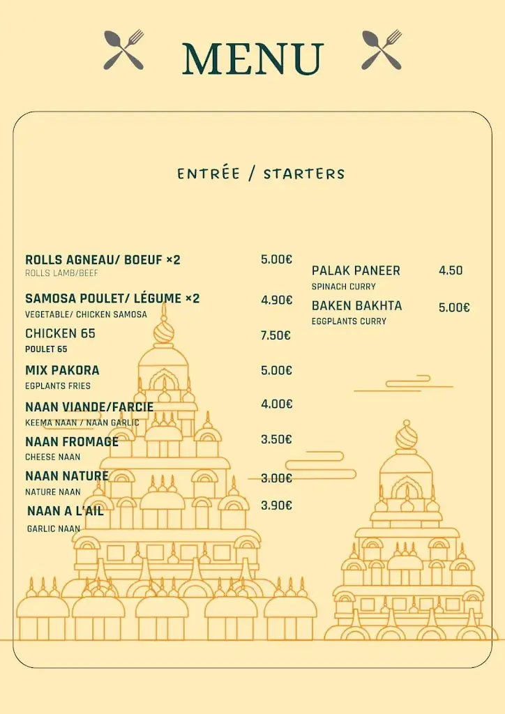 Menu_Café Madras_Ugine_image_2