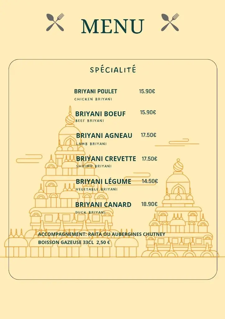 Menu_Café Madras_Ugine_image_3