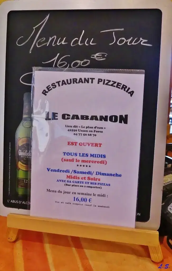 Menu_Le Cabanon_Usson-en-Forez_immagine_2