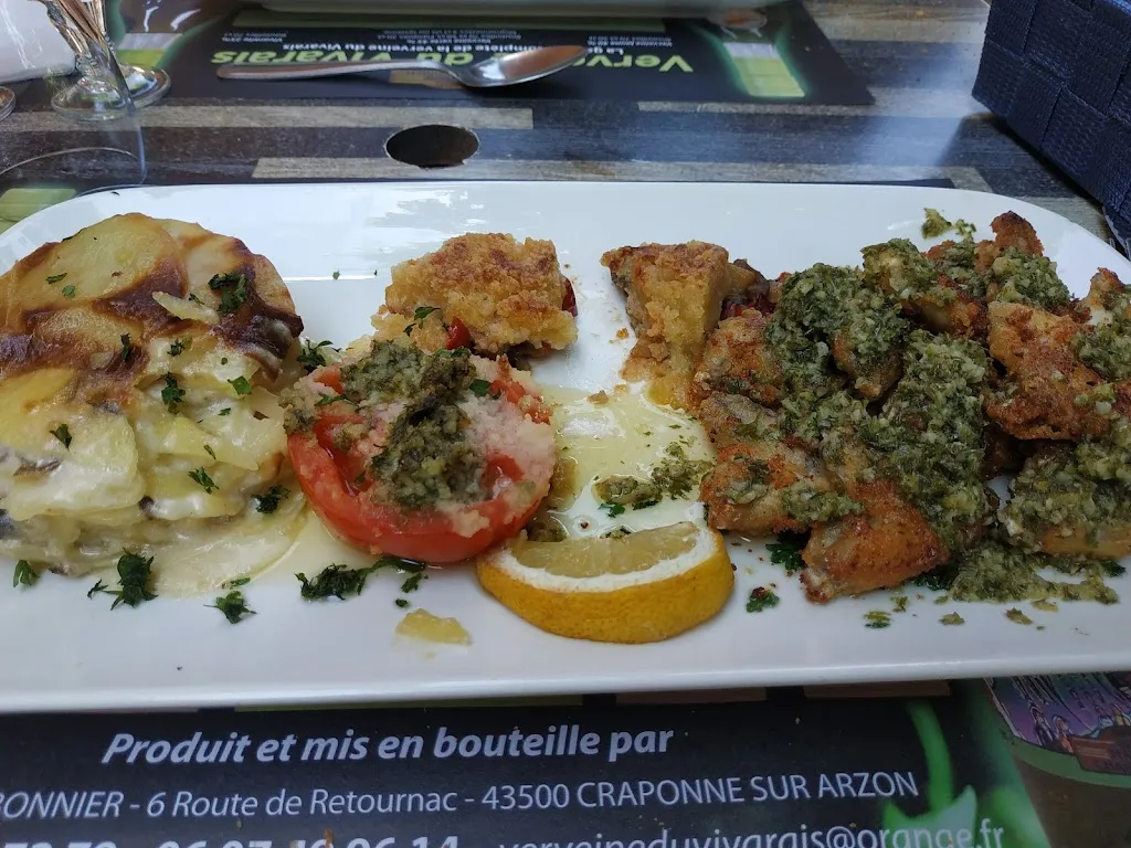 isa truc_Hôtel Restaurant Rival_Usson-en-Forez_review