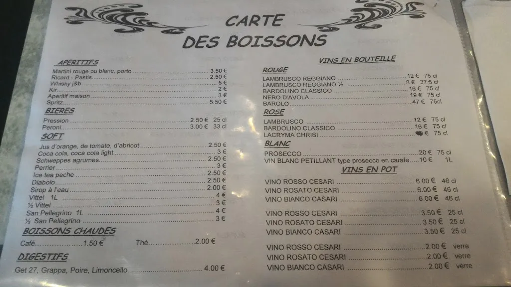 Menu_Osteria La Bufala_Valencin_imagen_4