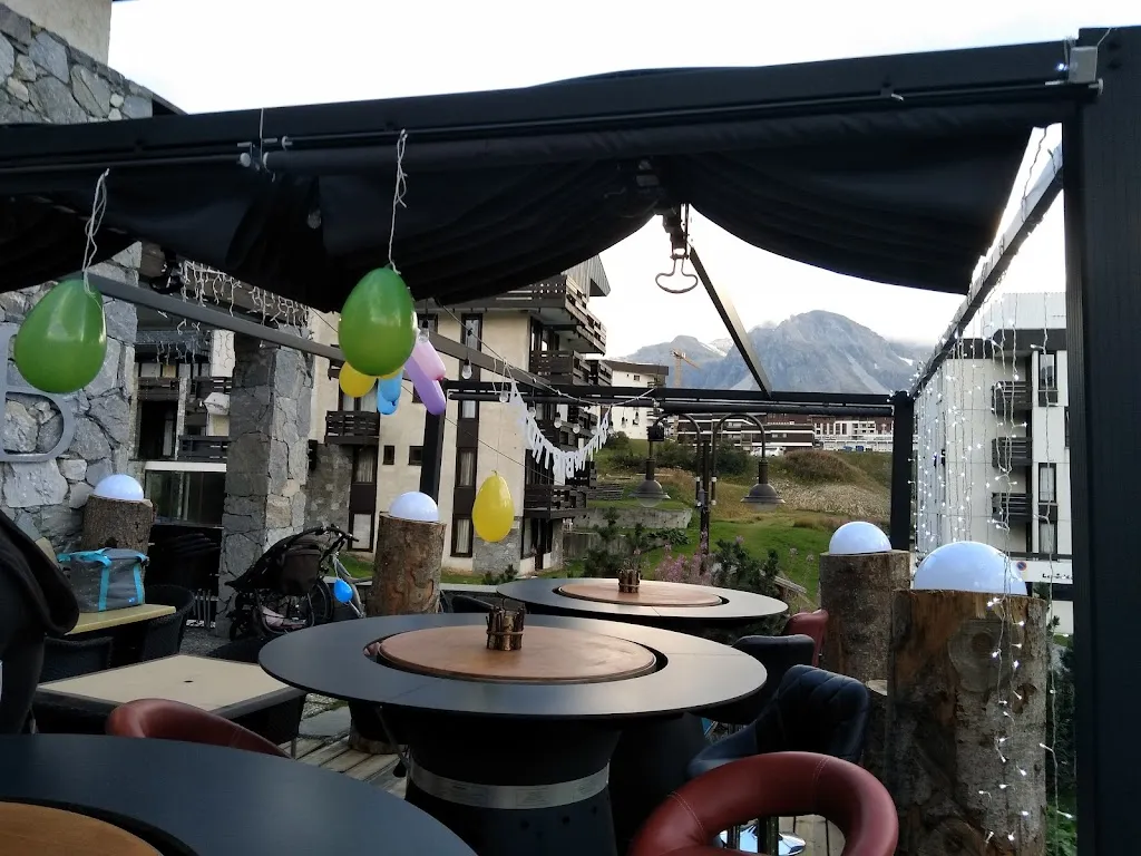 Le Bouchon Montagnard restaurant in Tignes