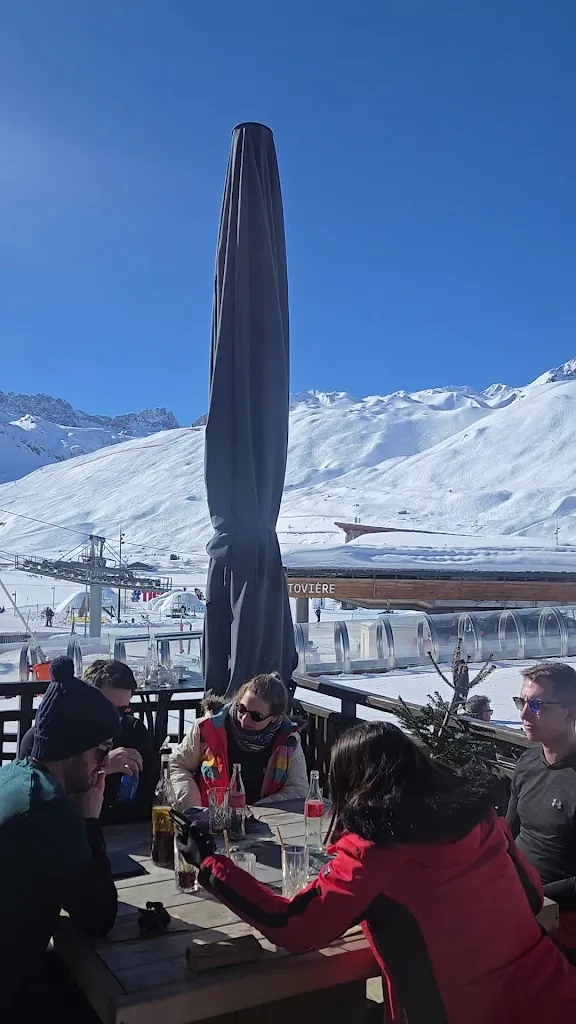 David Cullen_Restaurant Les Terrasses_Tignes_review