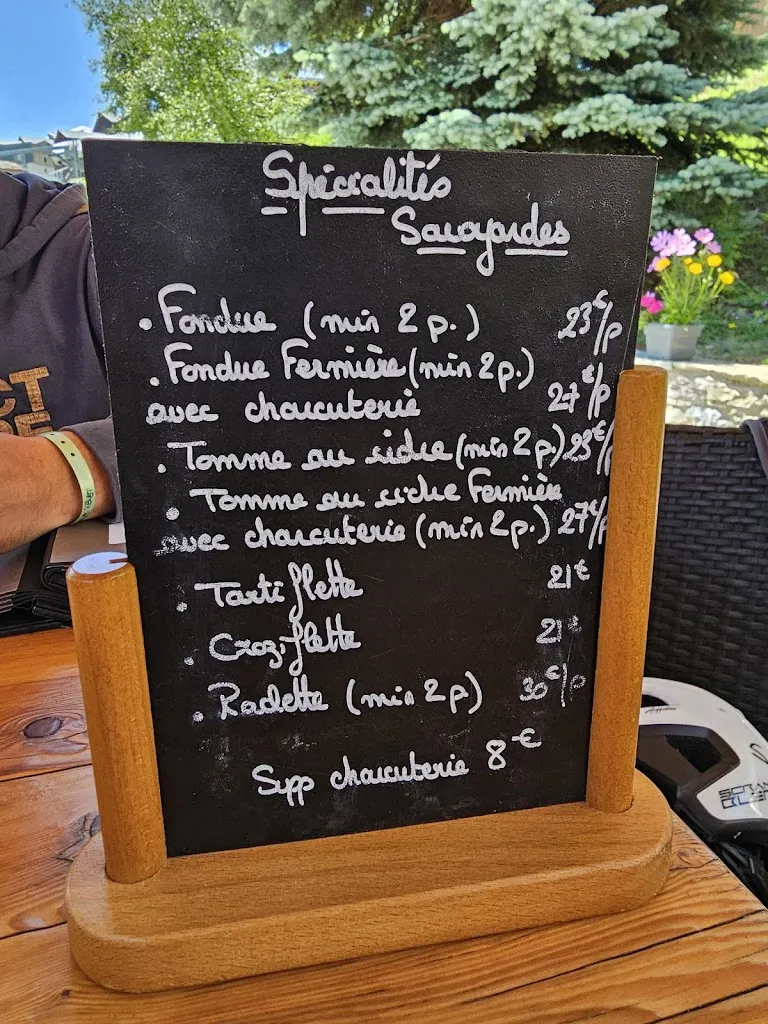 Menu_La Ferme des 3 Capucines_Tignes_image_3