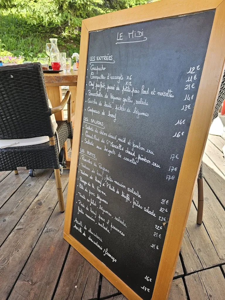 Menu_La Ferme des 3 Capucines_Tignes_image_4