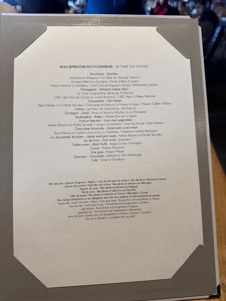 Menu_Le Panoramic_Tignes_image_2