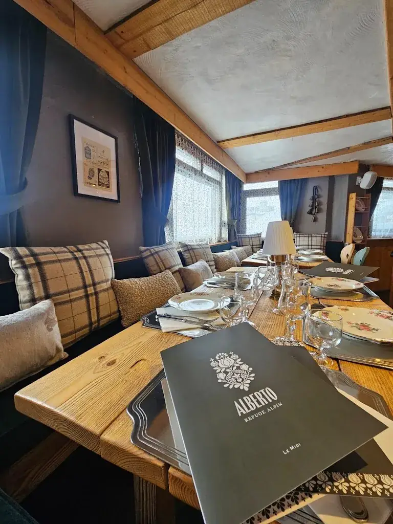 Alberto restaurant in Tignes