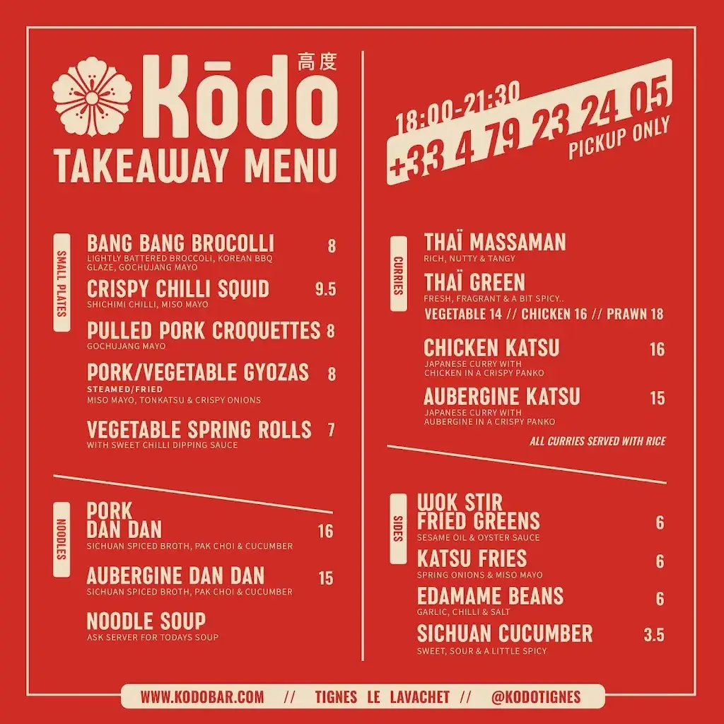 Menu_Kōdo_Tignes_image_1