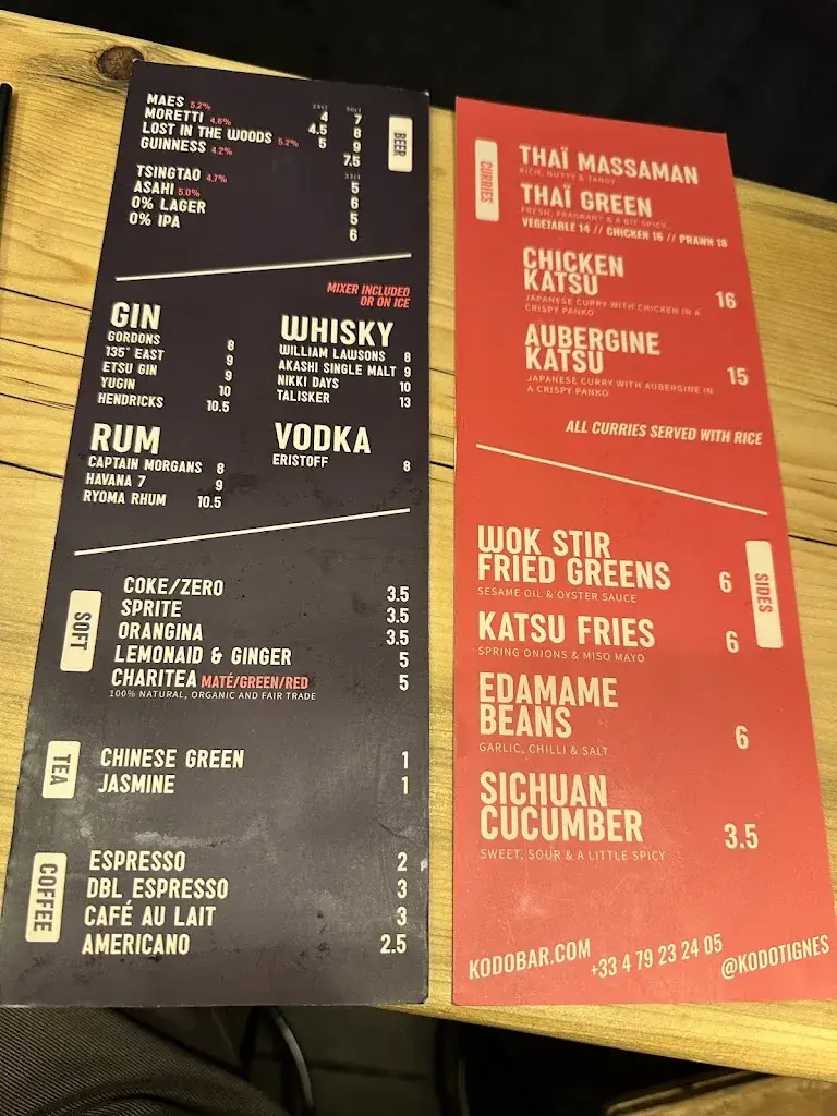 Menu_Kōdo_Tignes_image_3