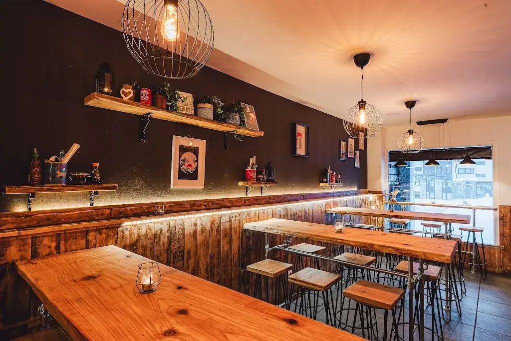 Kōdo restaurant in Tignes