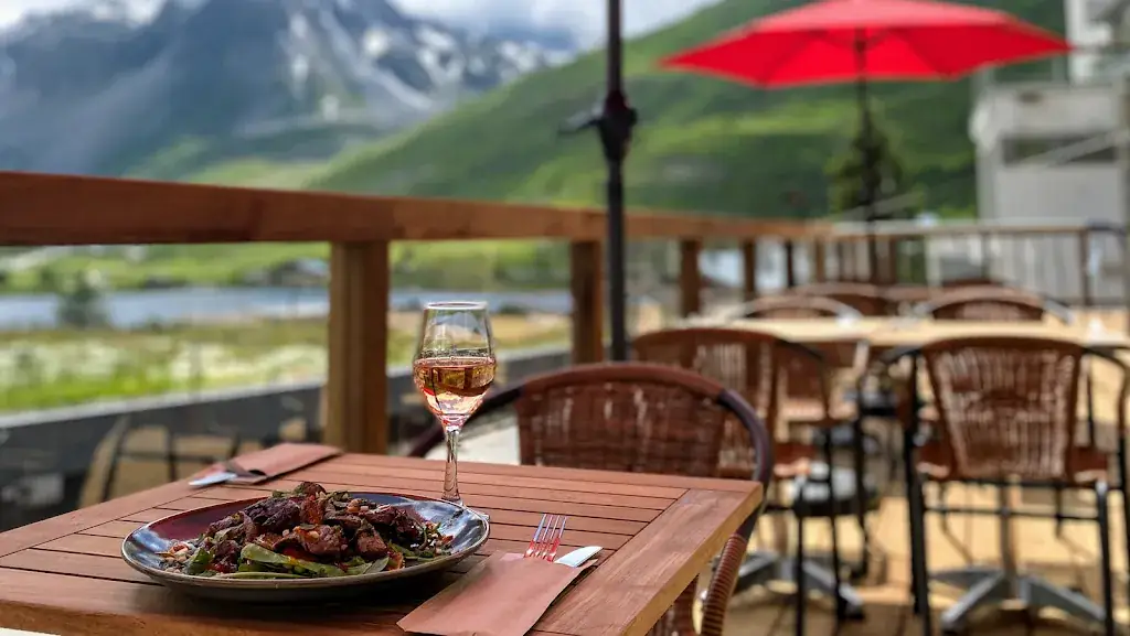 Niurou steakhouse restaurant in Tignes