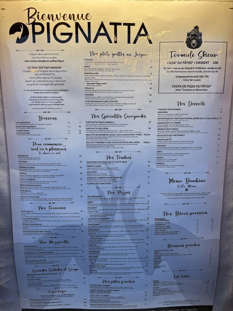 Menu_La Pignatta_Tignes_image_1