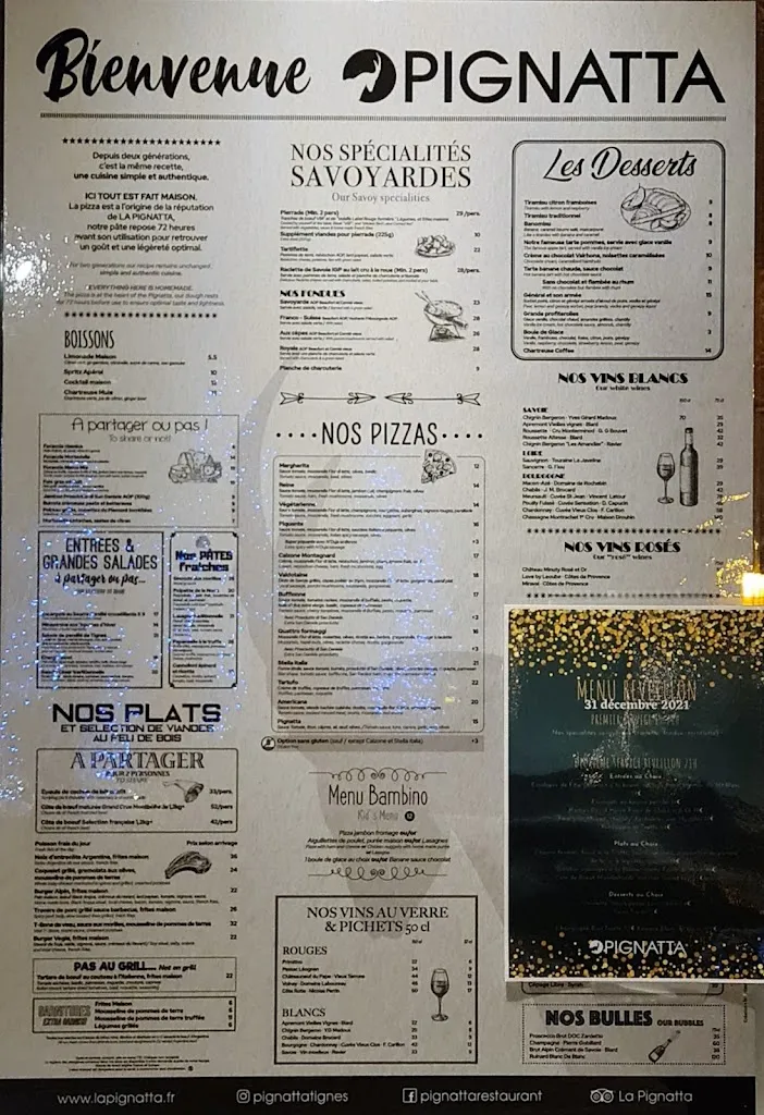 Menu_La Pignatta_Tignes_image_3