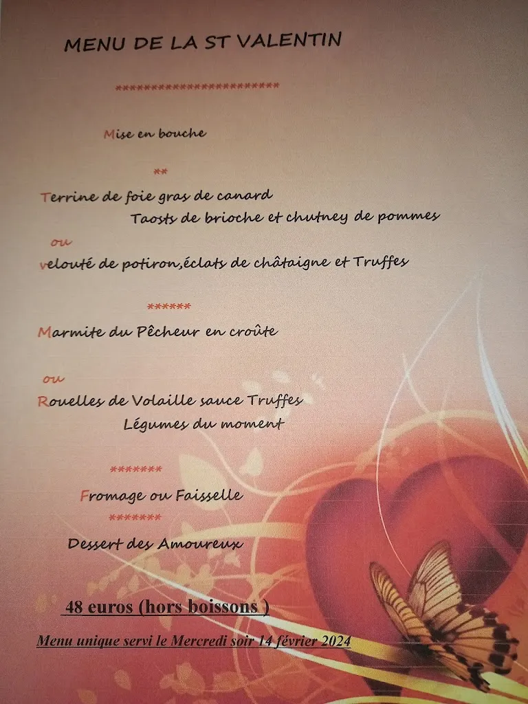Menu_Hôtel Restaurant Relais de Costebelle_Tulette_image_1