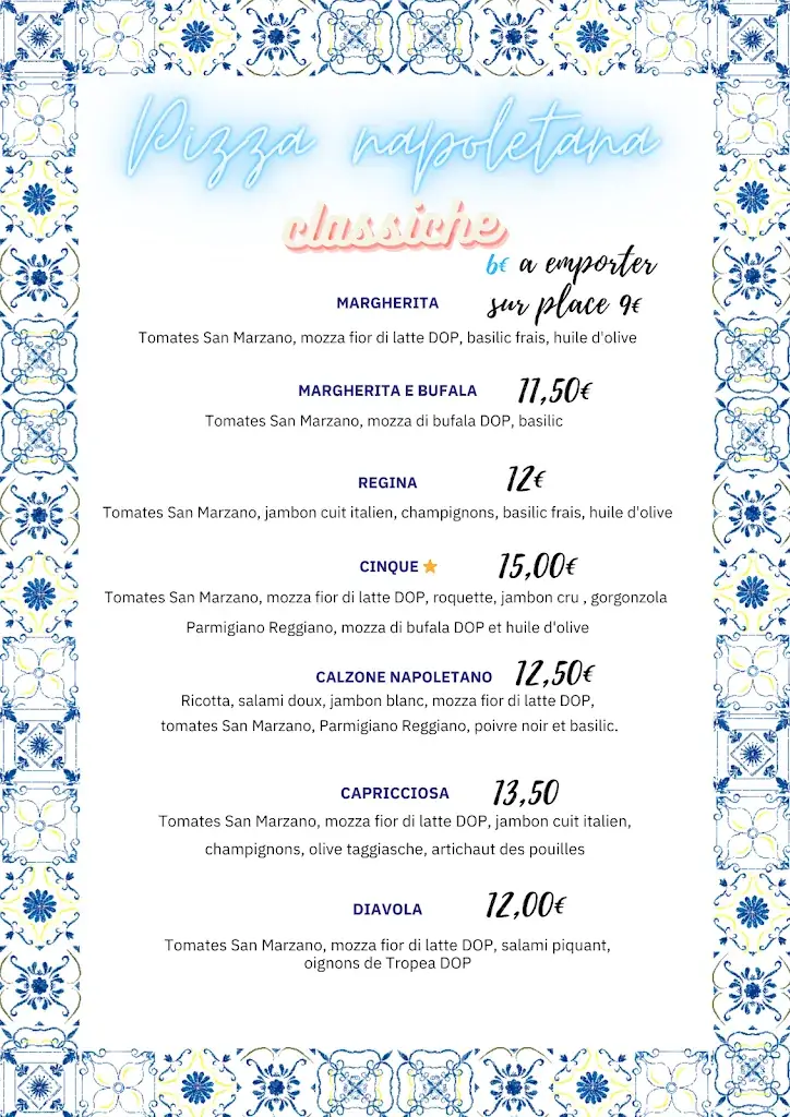 Menu_🥇🏆 NONNA - Ristorante & Pizzeria Napolitaine_Annemasse_image_3