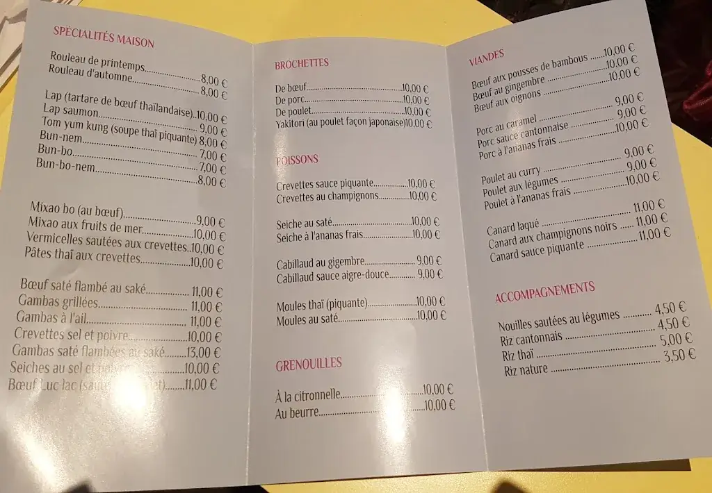 Menu_Restaurant le Chiang maï_Tulette_image_4