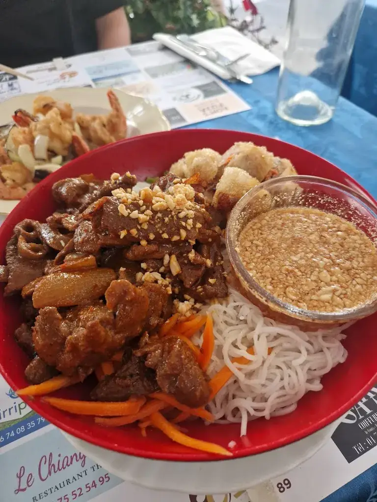 Olympe Seressia_Restaurant le Chiang maï_Tulette_review