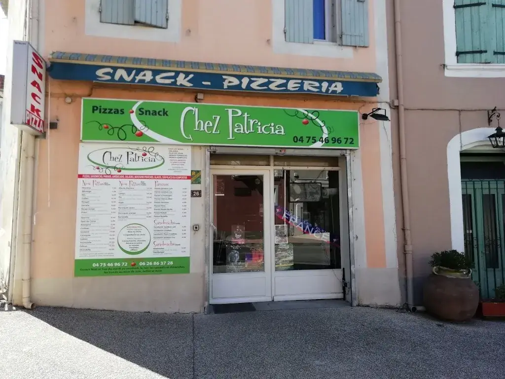 Chez Patricia restaurant in Tulette