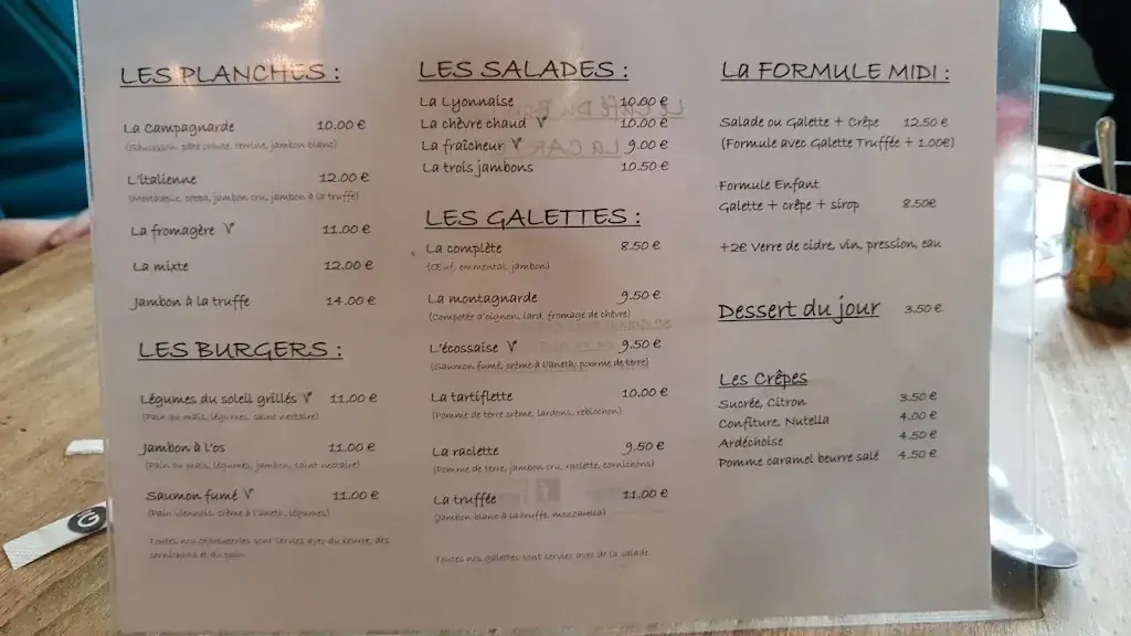 Menu_Le Café du Bon Coin_Trévoux_image_2