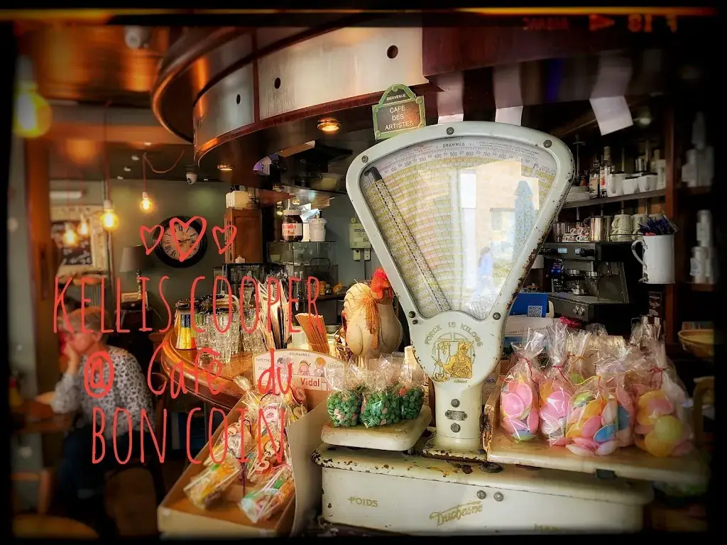 kellis cooper_Le Café du Bon Coin_Trévoux_review