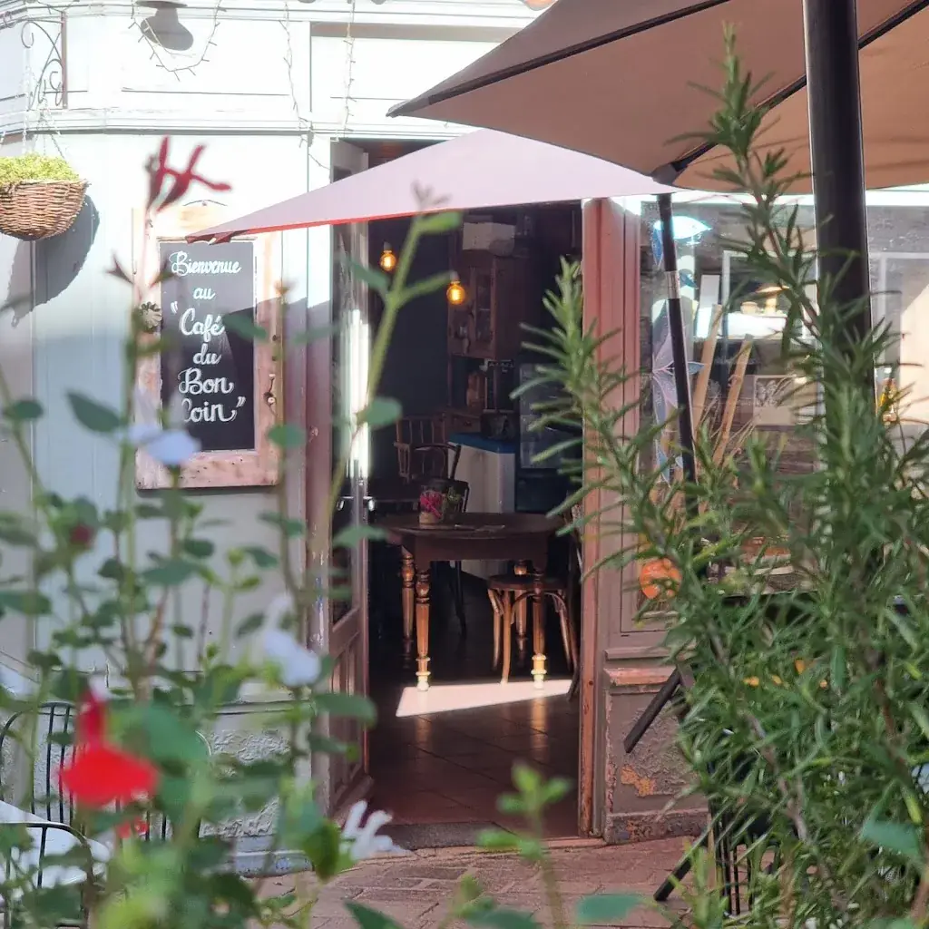 Le Café du Bon Coin restaurant in Trévoux