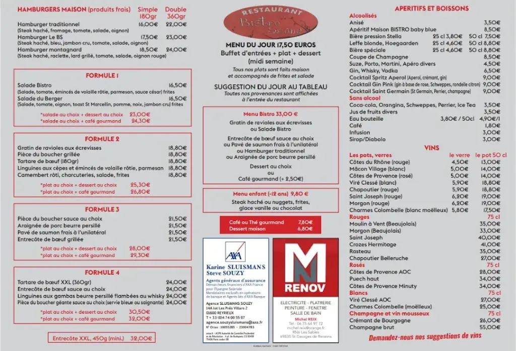 Menu_Bistro Saône_Trévoux_image_1