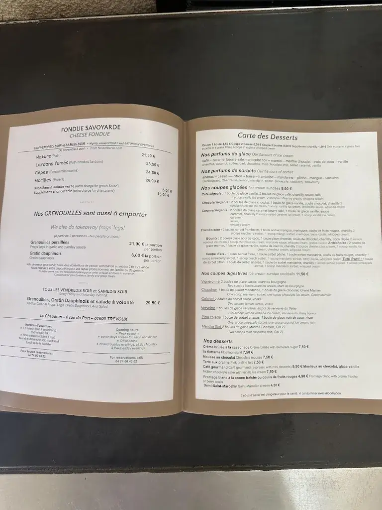 Menu_Le Chaudron_Trévoux_image_1