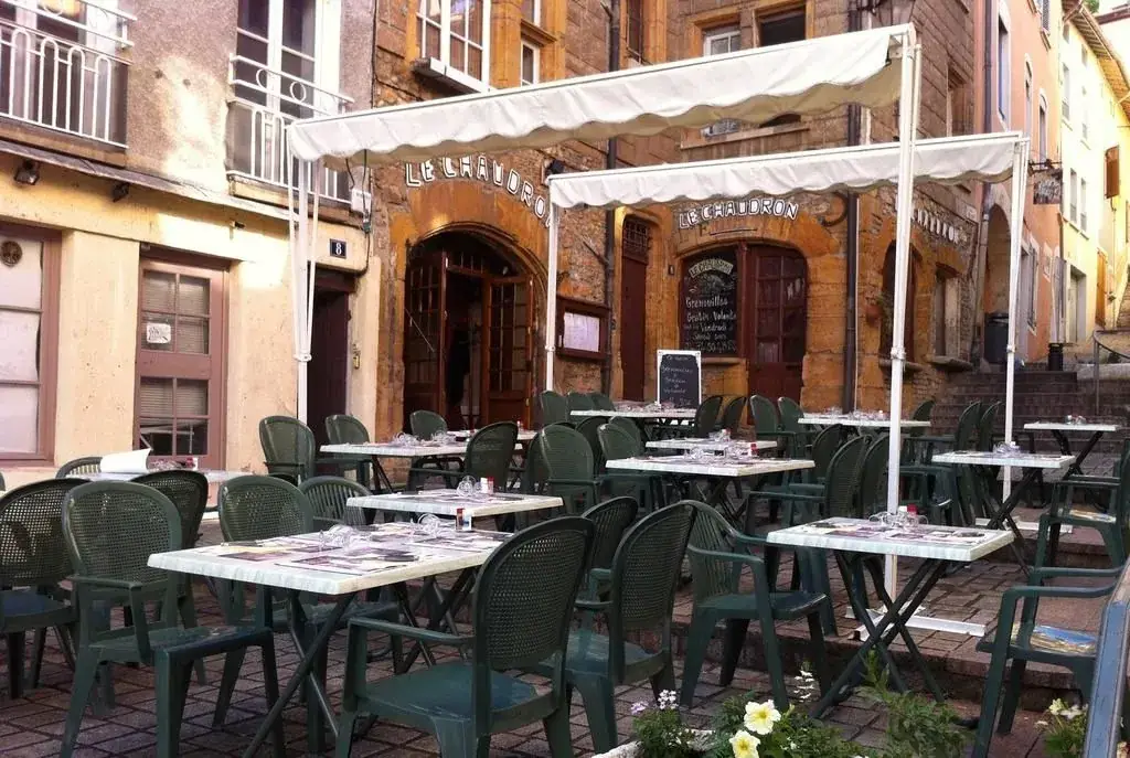 Le Chaudron restaurant in Trévoux