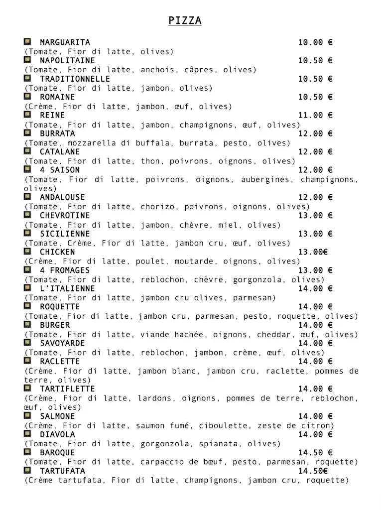 Menu_Le Baroque_Trévoux_image_1