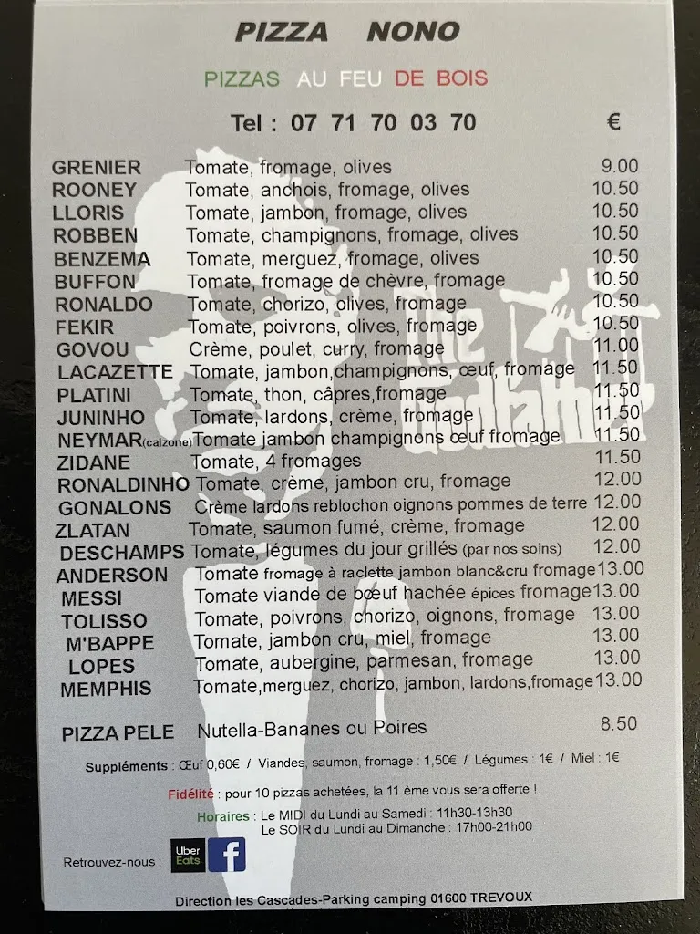 Menu_NONO PIZZA _Trévoux_image_2