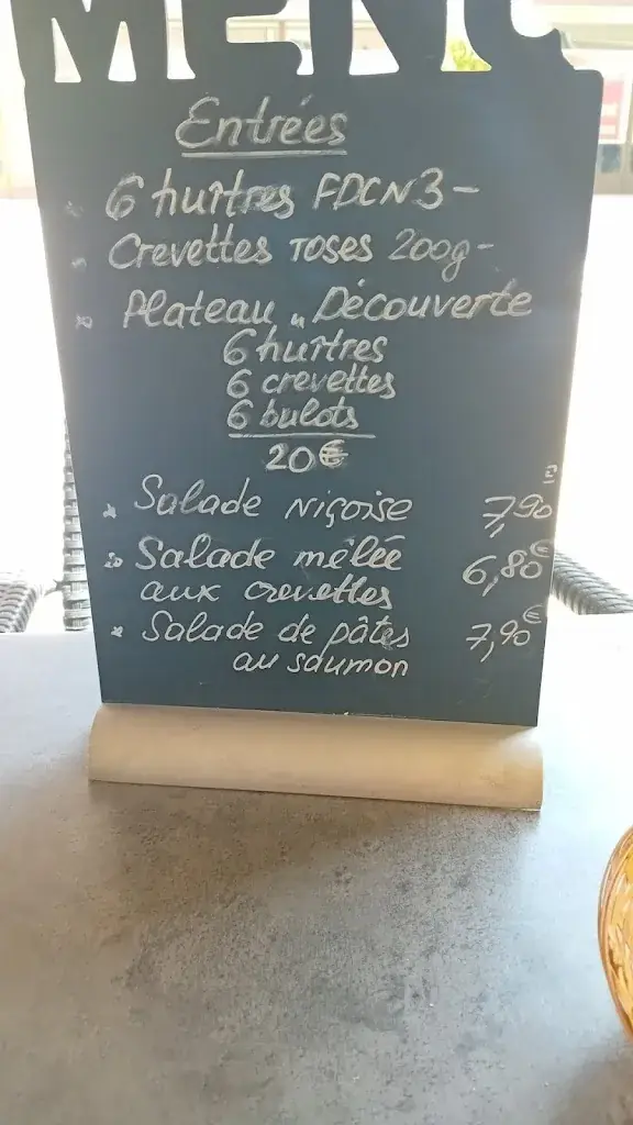 Menu_Poissonnerie La Marée & Traiteur et restaurant_Annemasse_image_2