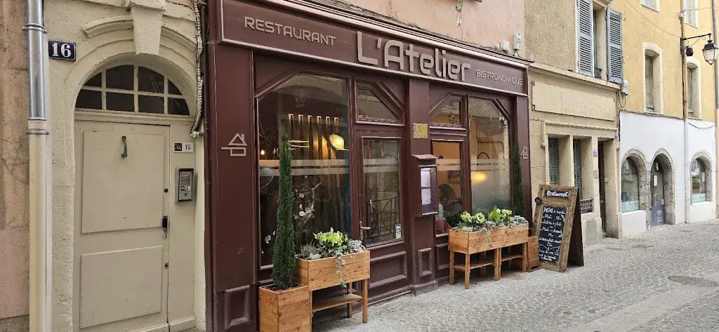 KH 4469_L'ATELIER Restaurant_Trévoux_review