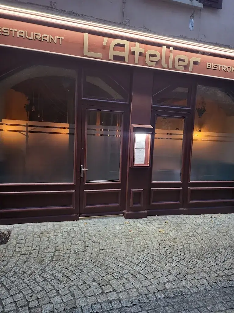 L'ATELIER Restaurant restaurant in Trévoux