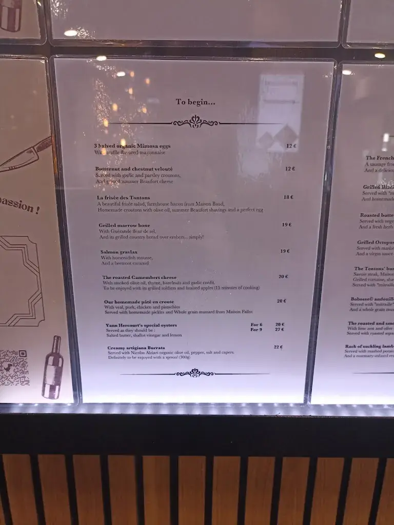 Menu_Les Tontons - Restaurant_Val-d'Isère_image_3