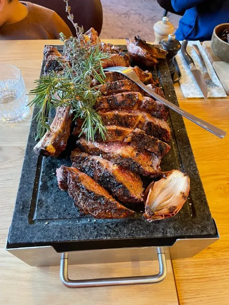 N Wilson_Les Tontons - Restaurant_Val-d'Isère_review