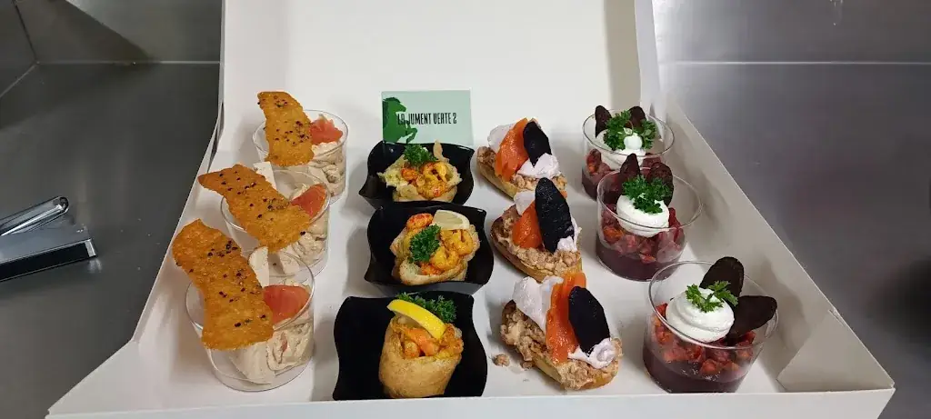 LA JUMENT VERTE 2 restaurant in Unieux