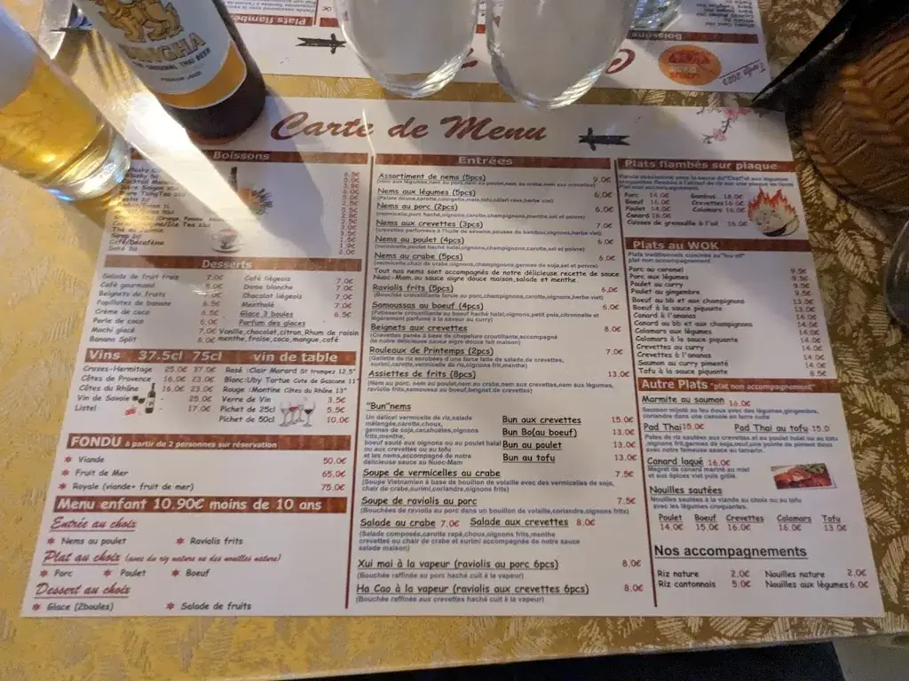 Menu_LOTUS D'ASIE_Unieux_image_1