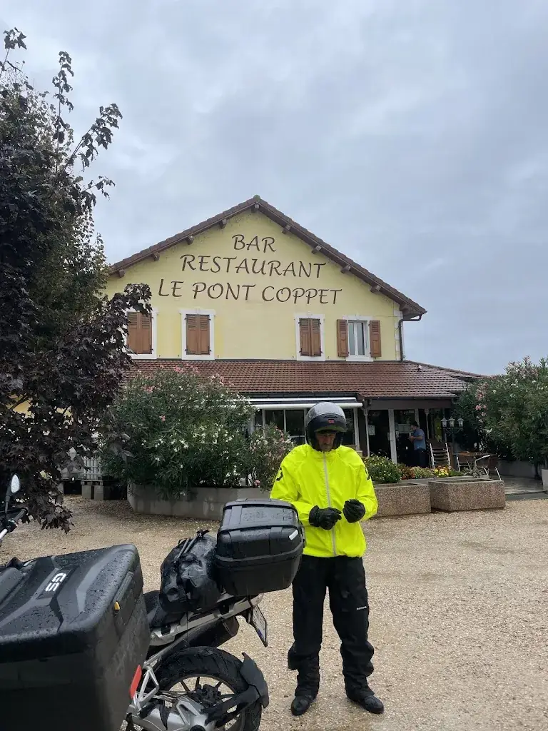 Olivier Bragard_Restaurant le pont coppet_Vallières-sur-Fier_review