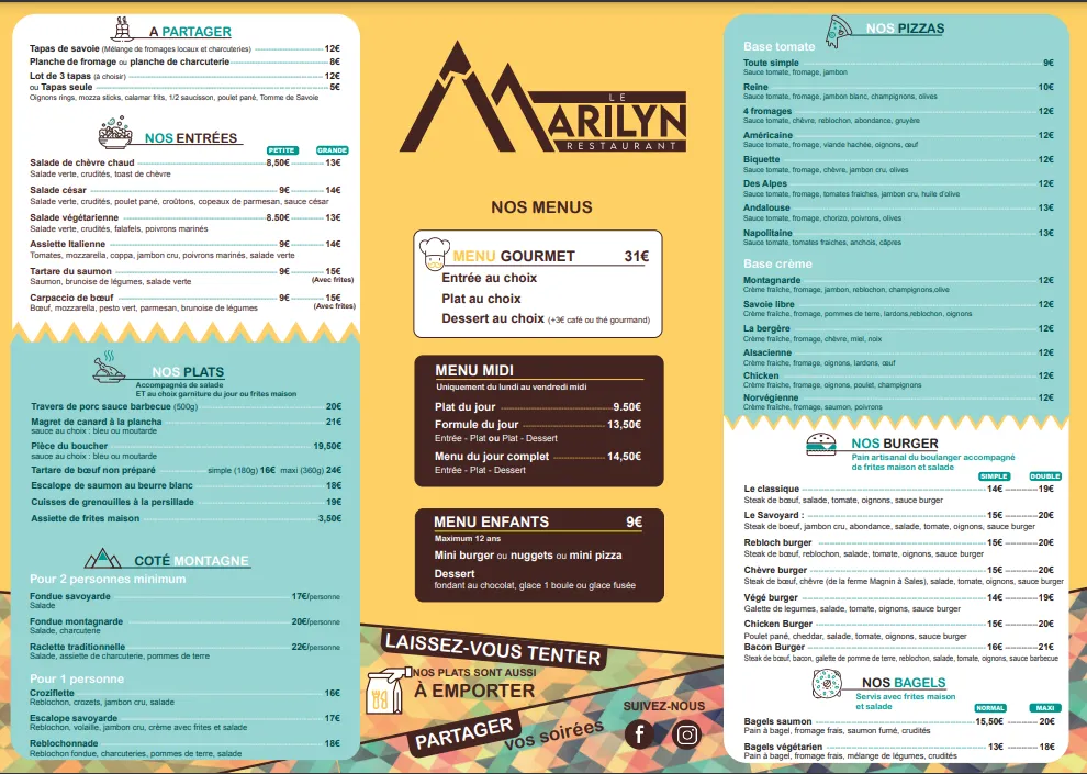 Menu_Restaurant le Marilyn_Vallières_image_4