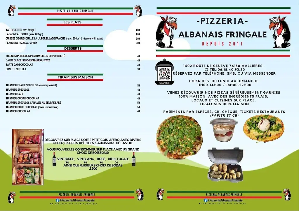 Menu_Albanais Fringale_Vallières-sur-Fier_image_2