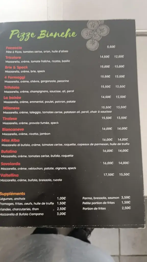Menu_Da Checco Annemasse_Annemasse_image_4