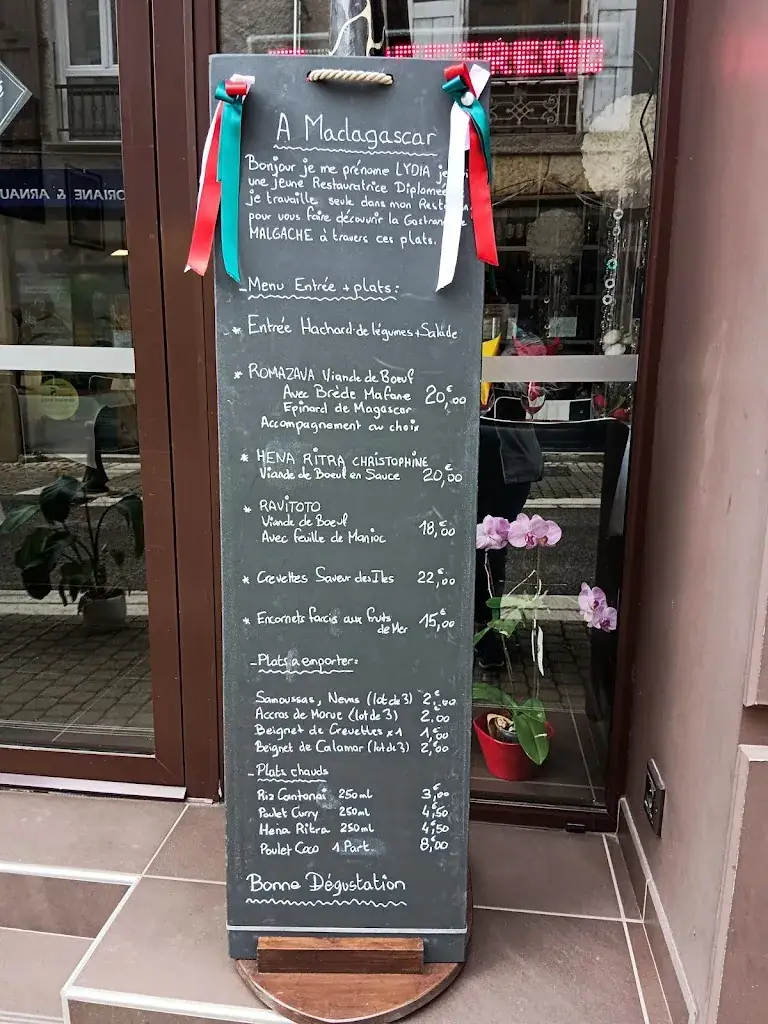 Menu_À Madagascar_Tullins_image_1